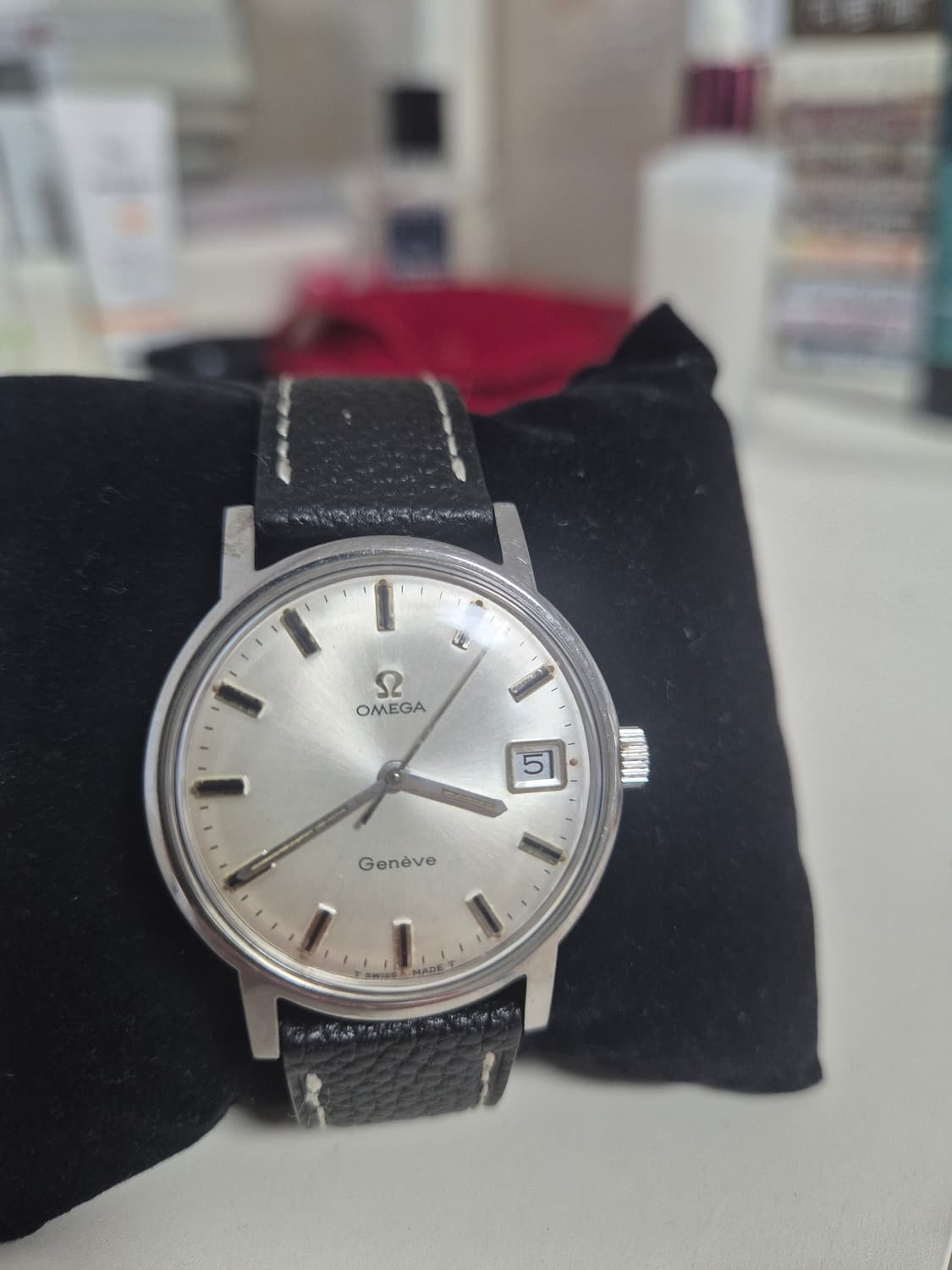 빈티지 오메가 제네브 상품이미지3