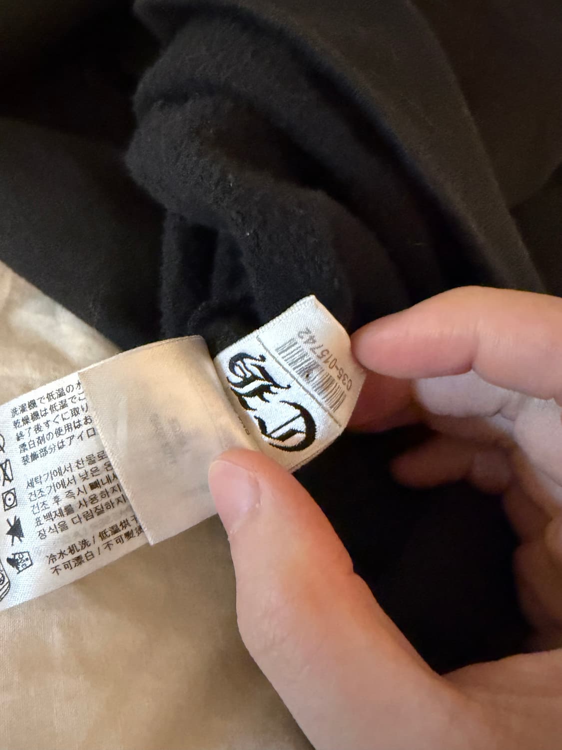 (새상품급) 크롬하츠 홀스슈 맨투맨 스웨트셔츠 L 상품이미지8