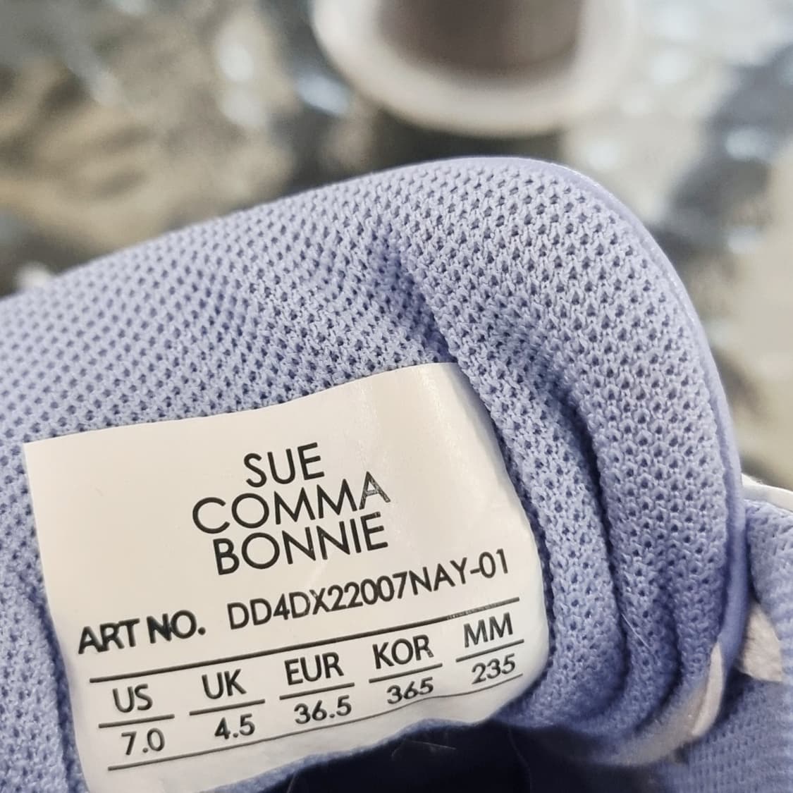 슈콤마보니 운동화 스니커즈 (235/표기365) 상태좋음 상품이미지6