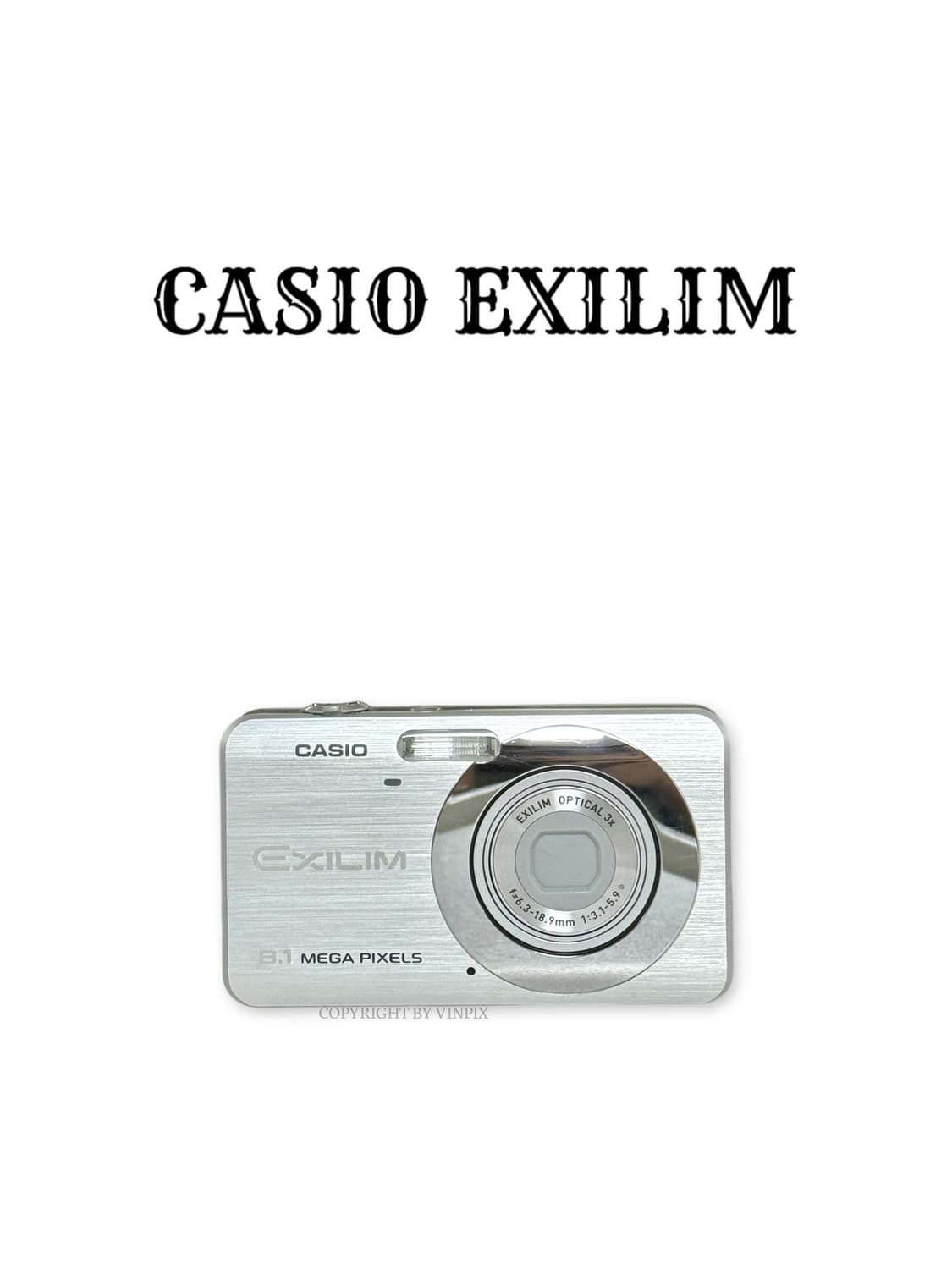 |토모토모픽🩶| 카시오 엑슬림 z80 디지털 카메라 디카 상품이미지1