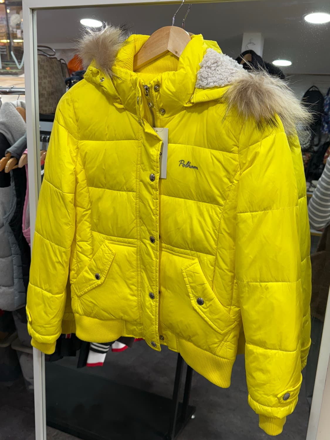 폴햄 패딩 상품이미지2