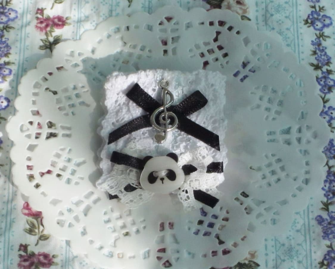 메이드판다브로치 &단추핀 set 상품이미지3