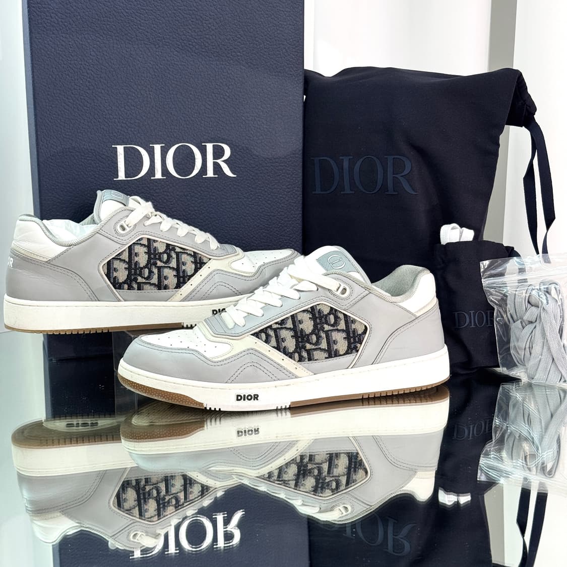 [정품] 디올 B27 러너 스니커즈 42 상품이미지1