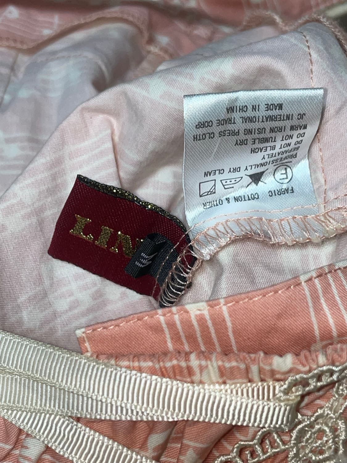 바디라인 음표토끼 로리타 점스카 jsk 상품이미지7