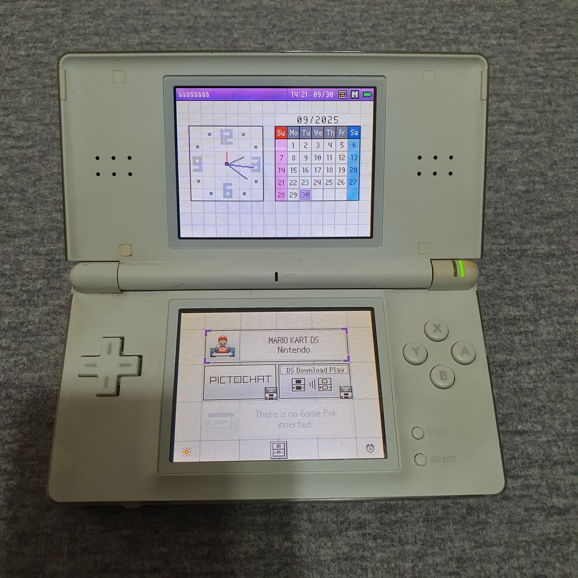 닌텐도 DS lite 게임기와 마리오카트ds팩 상품이미지7