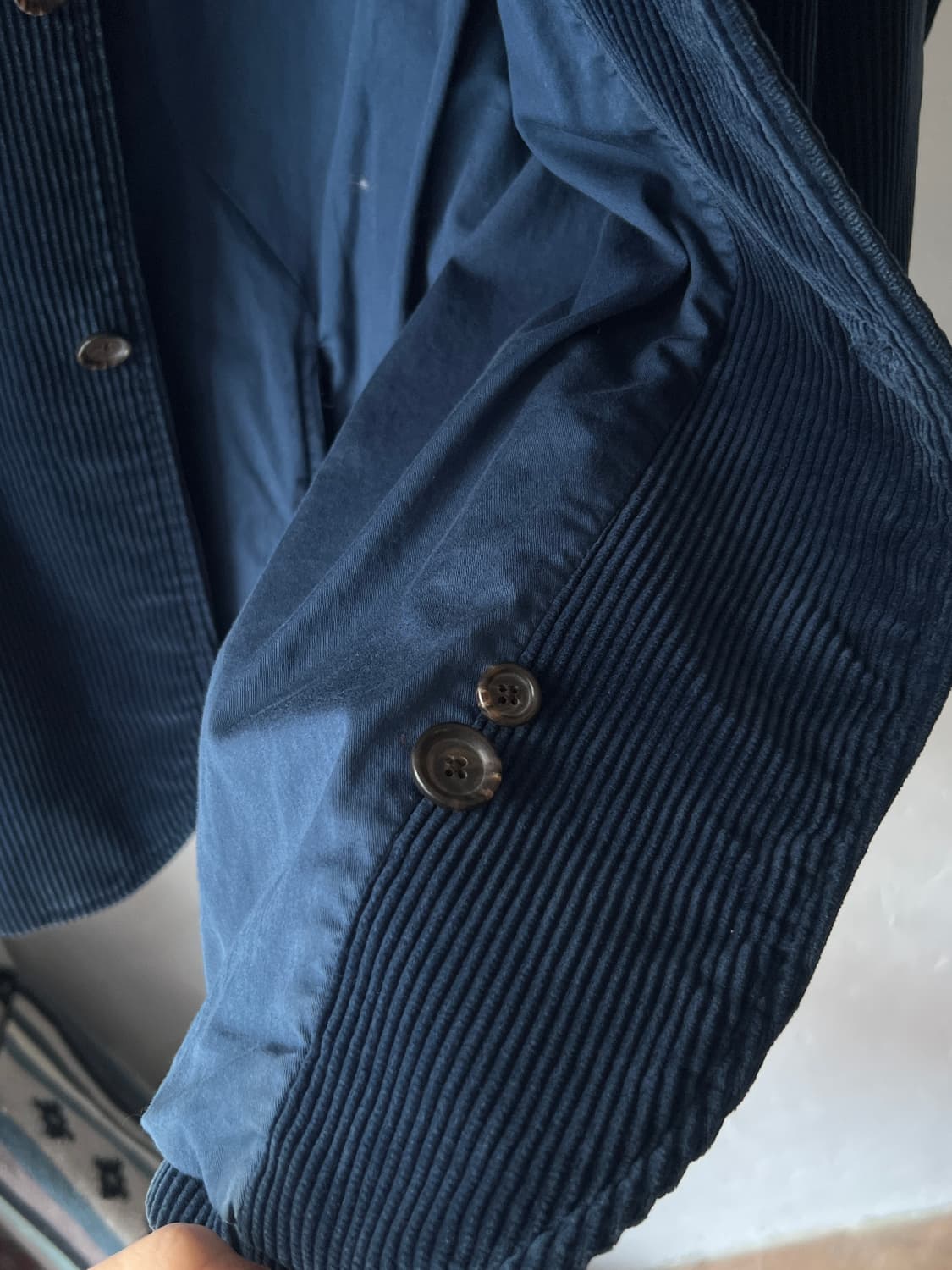 [XL]폴로 랄프로렌 네이비 코듀로이 블레이저 자켓 상품이미지6