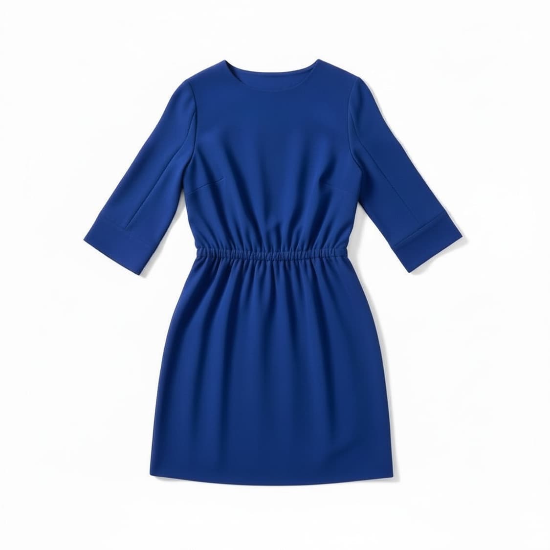 아르마니 꼴레지오니 블루 밴딩 원피스 36 상품이미지1