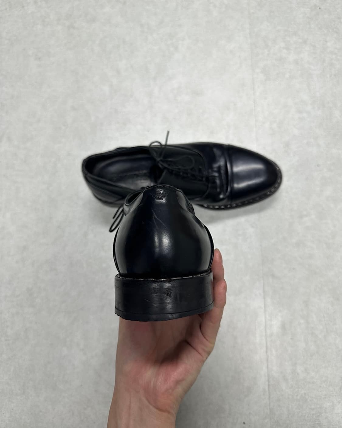 아르마니 레더 더비 상품이미지6