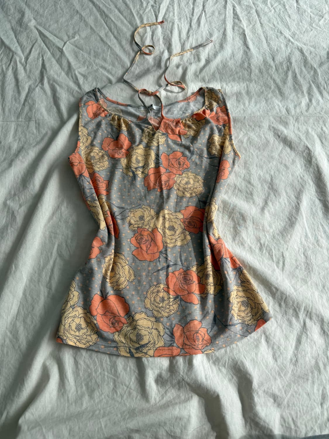 오리엔탈 키치 니혼진 슬리브리스 상품이미지1