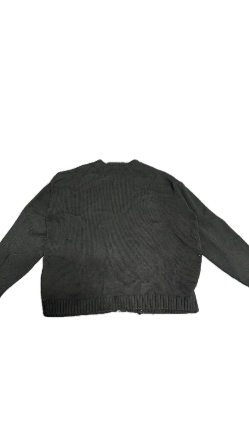 엑스톤즈 니트 집업 상품이미지2