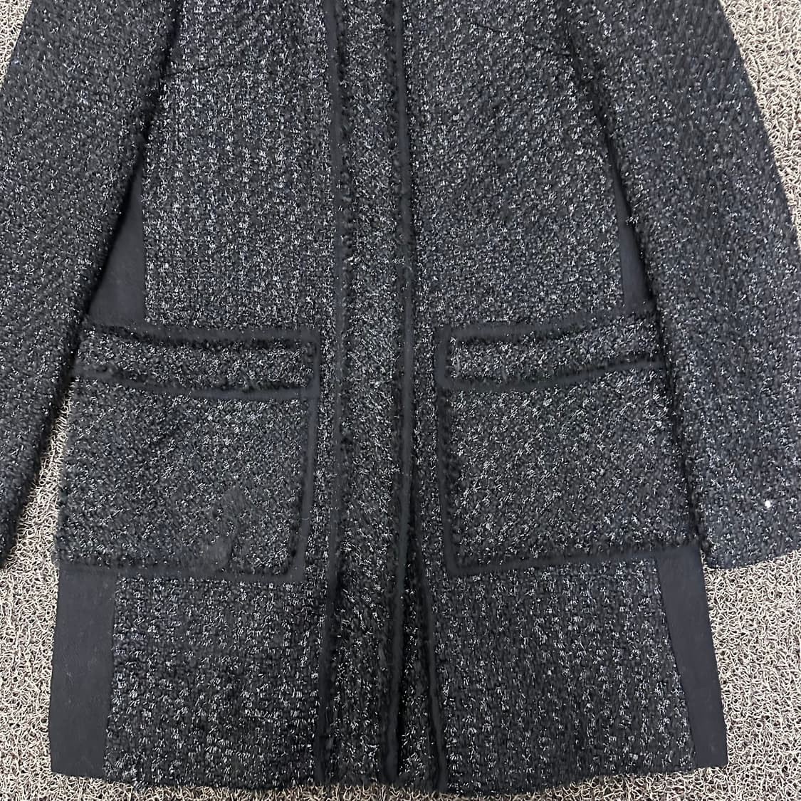 renoma 레노마 여성 트위드 롱 자켓 85사이즈 상품이미지3