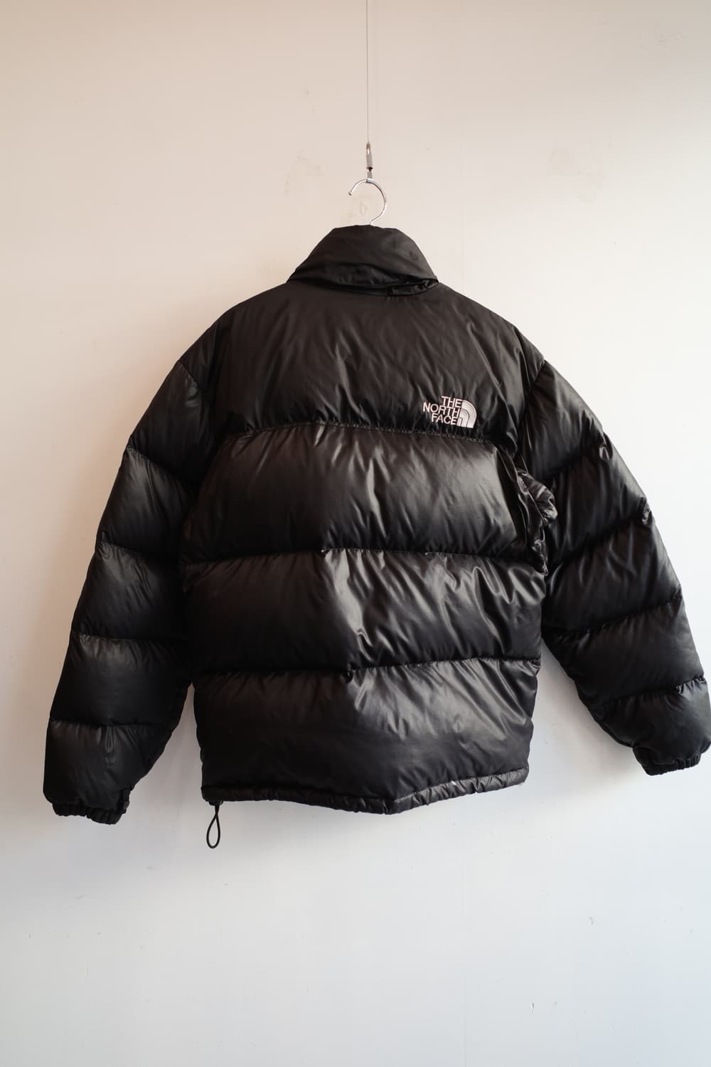 THE NORTH FACE 노스페이스 올드모델 유광 눕시 패딩 상품이미지8
