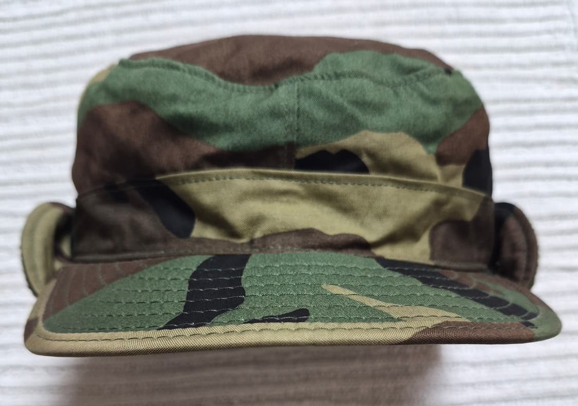 US Military Woodland Camo Patrol Cap 상품이미지6