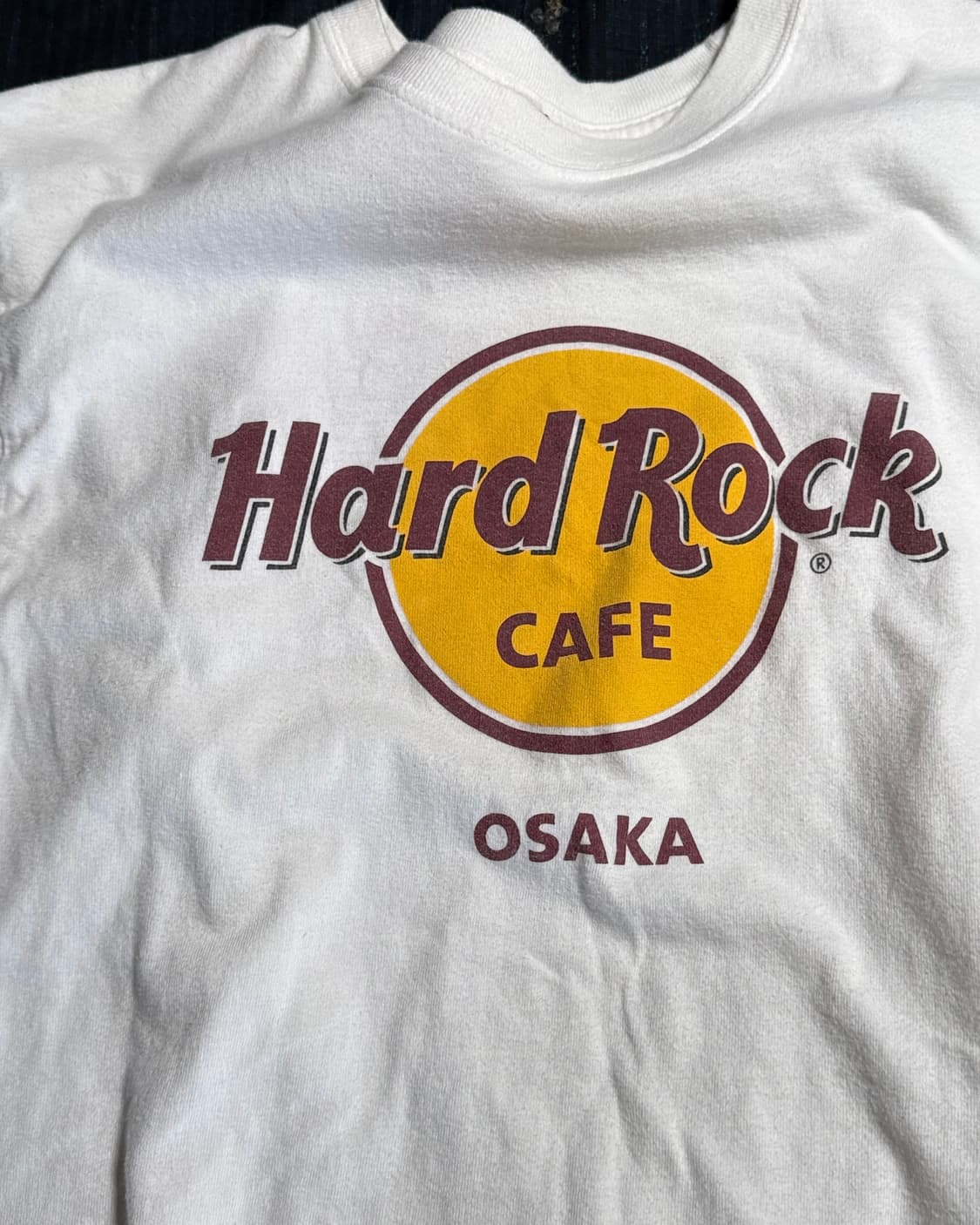 하드락 카페 오사카 클래식 티셔츠 M 상품이미지2