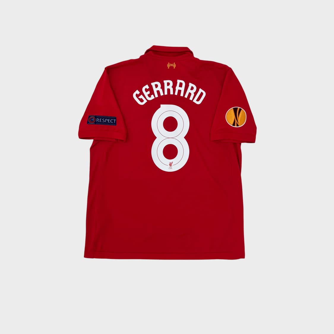 12-13 리버풀 홈 No.8 스티븐 제라드 상품이미지2