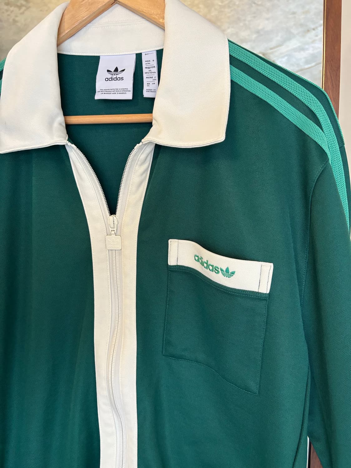 아디다스 트랙탑 카라넥 져지 상품이미지3