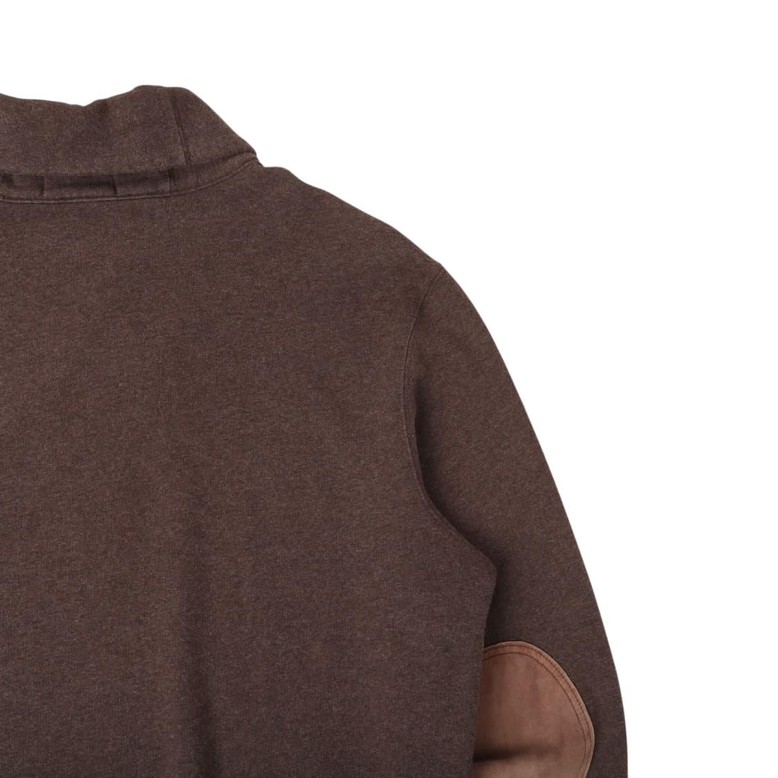 폴로 랄프로렌 브라운 엘보우패치 숄카라 니트 스웻셔츠 상품이미지6