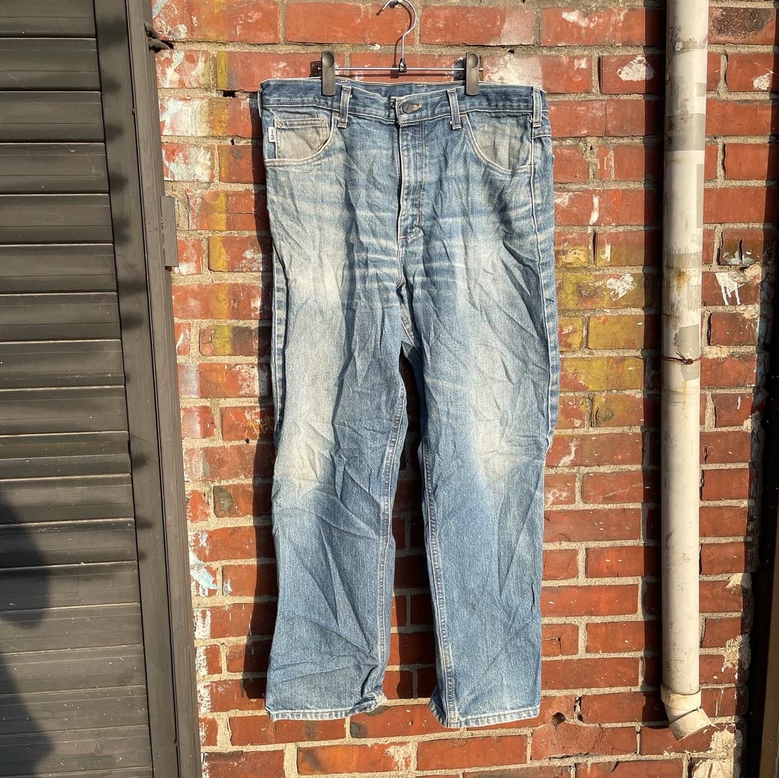 칼하트 워싱 데님팬츠 36” 상품이미지4