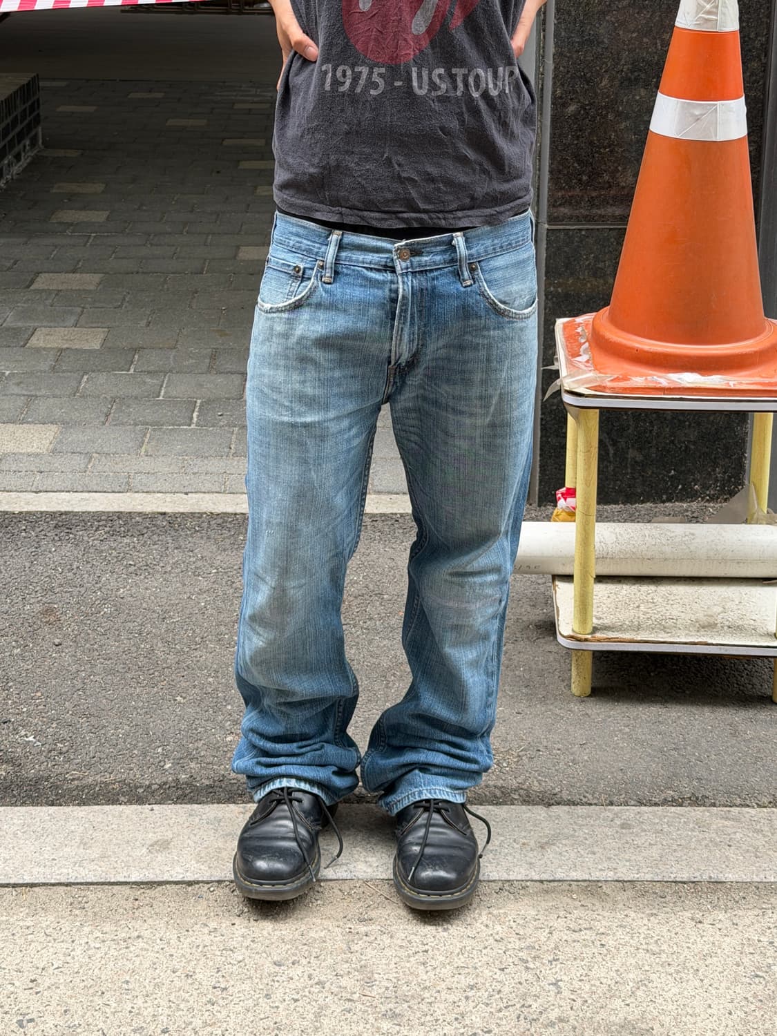 리바이스 527 부츠컷 상품이미지3