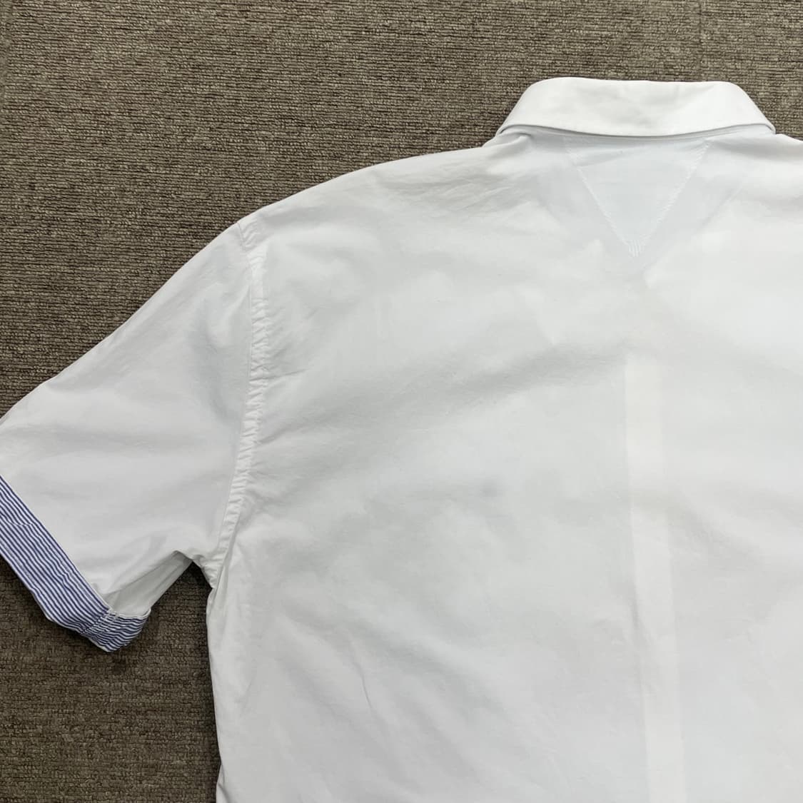 (3XL) Tommy 타미힐피거 반팔 셔츠 화이트 상품이미지6