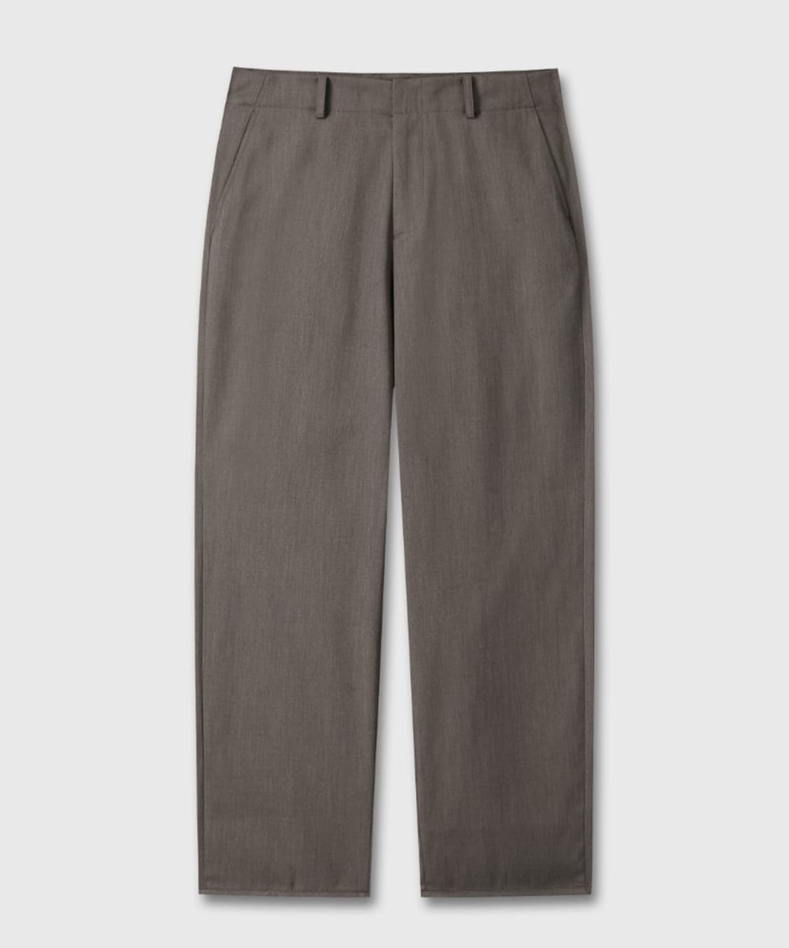 Rim trousers(Dust brown) 상품이미지1
