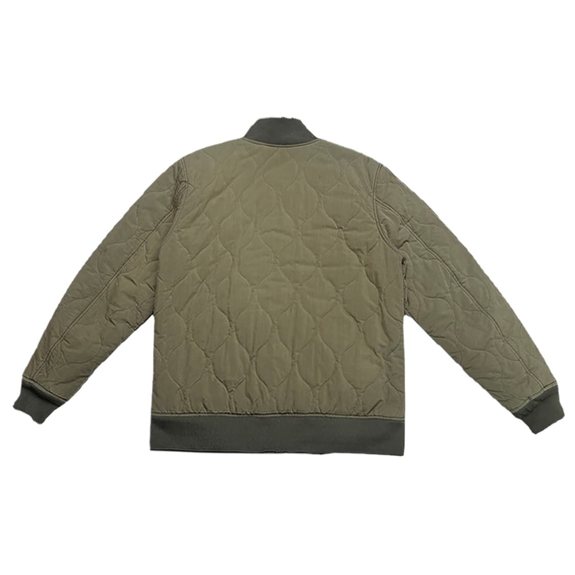 LEVIS 퀄팅 봄버 자켓 카키 L 상품이미지10