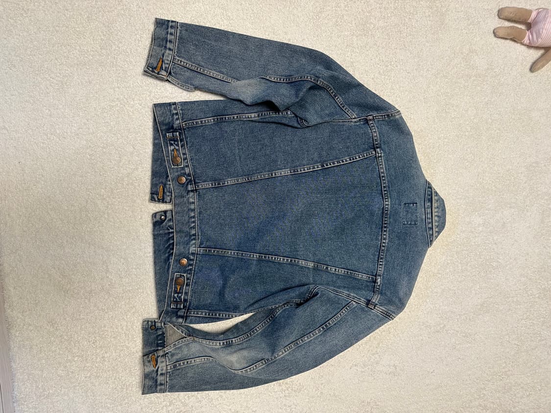 랭글러 청자켓 M사이즈 상품이미지3