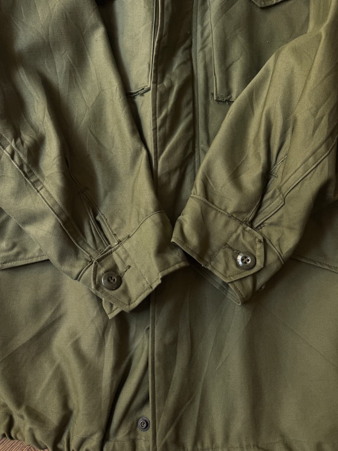 [S]60's 오리지널 U.S 밀리터리 M-51 필드자켓 상품이미지5