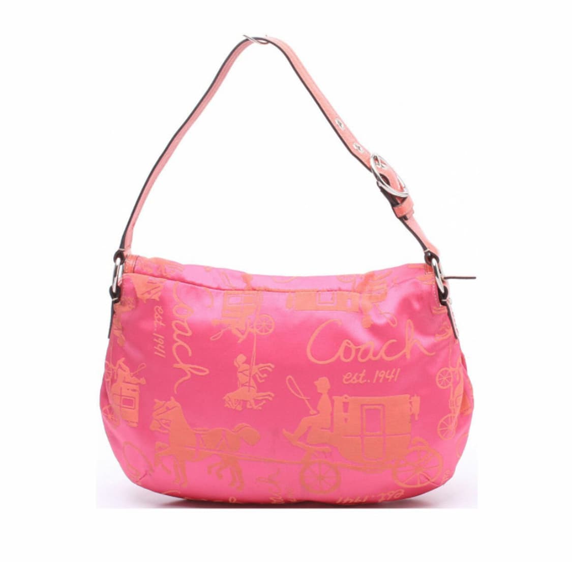 코치 호스앤캐리지 프린트숄더백 (가로37 세로28 폭 10) 상품이미지9