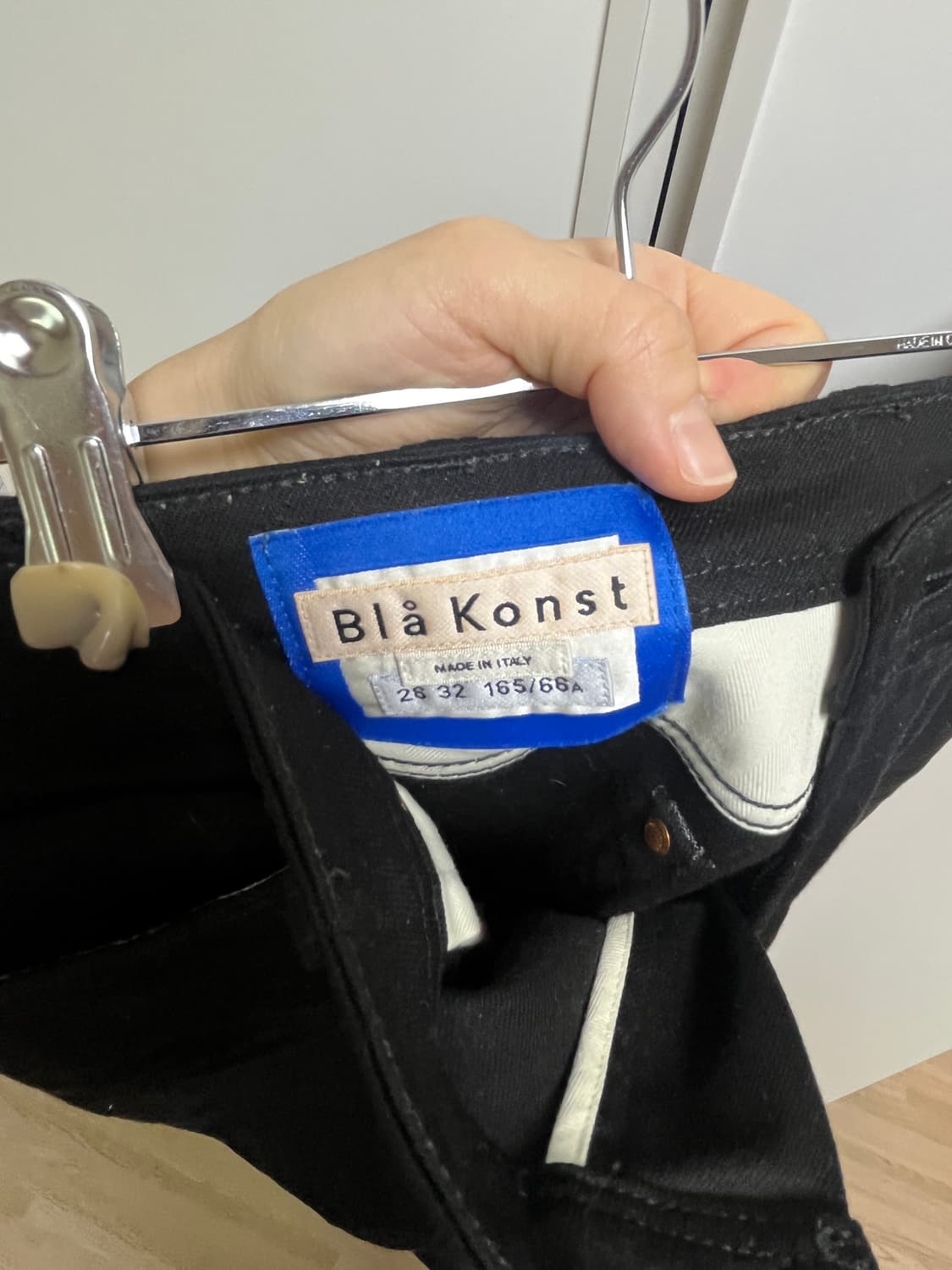 아크네 스튜디오 블랙진 26/32 상품이미지3