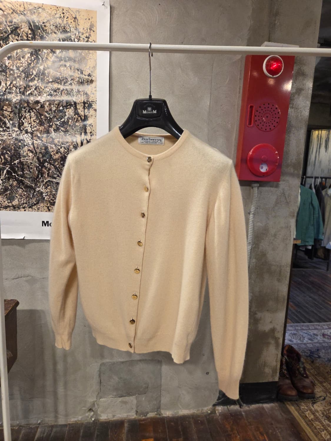 버버리 가디건 상품이미지1