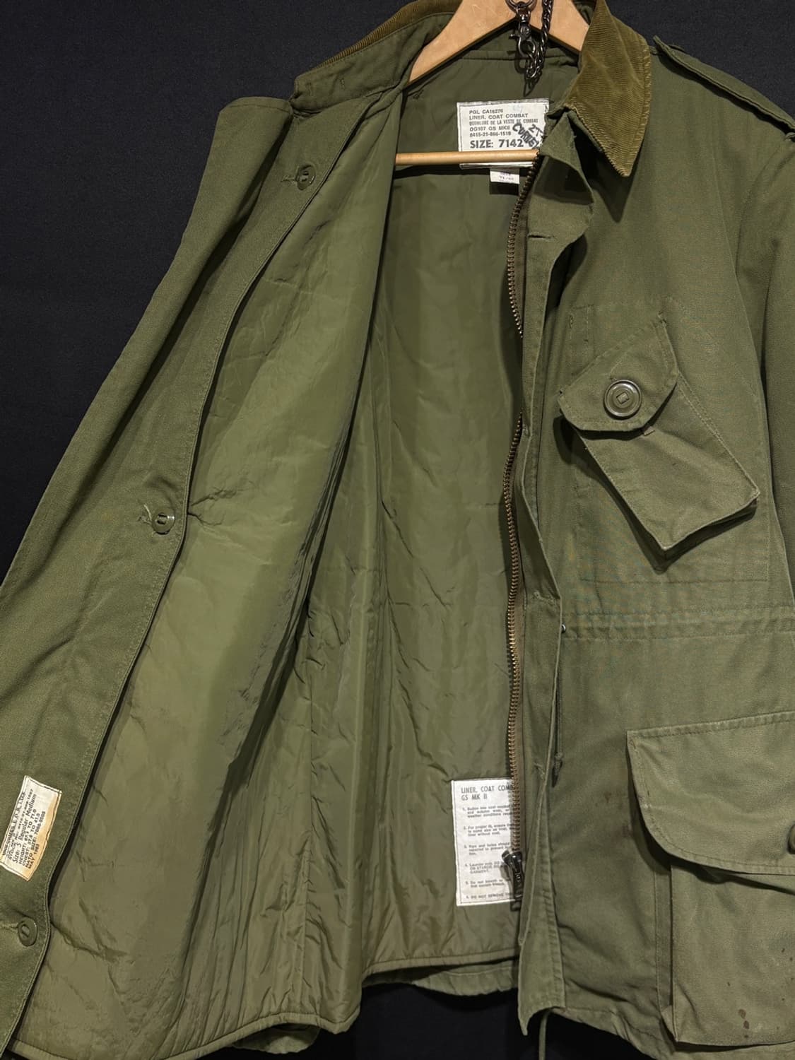 캐나군 필드자켓 내피풀셋 상품이미지8