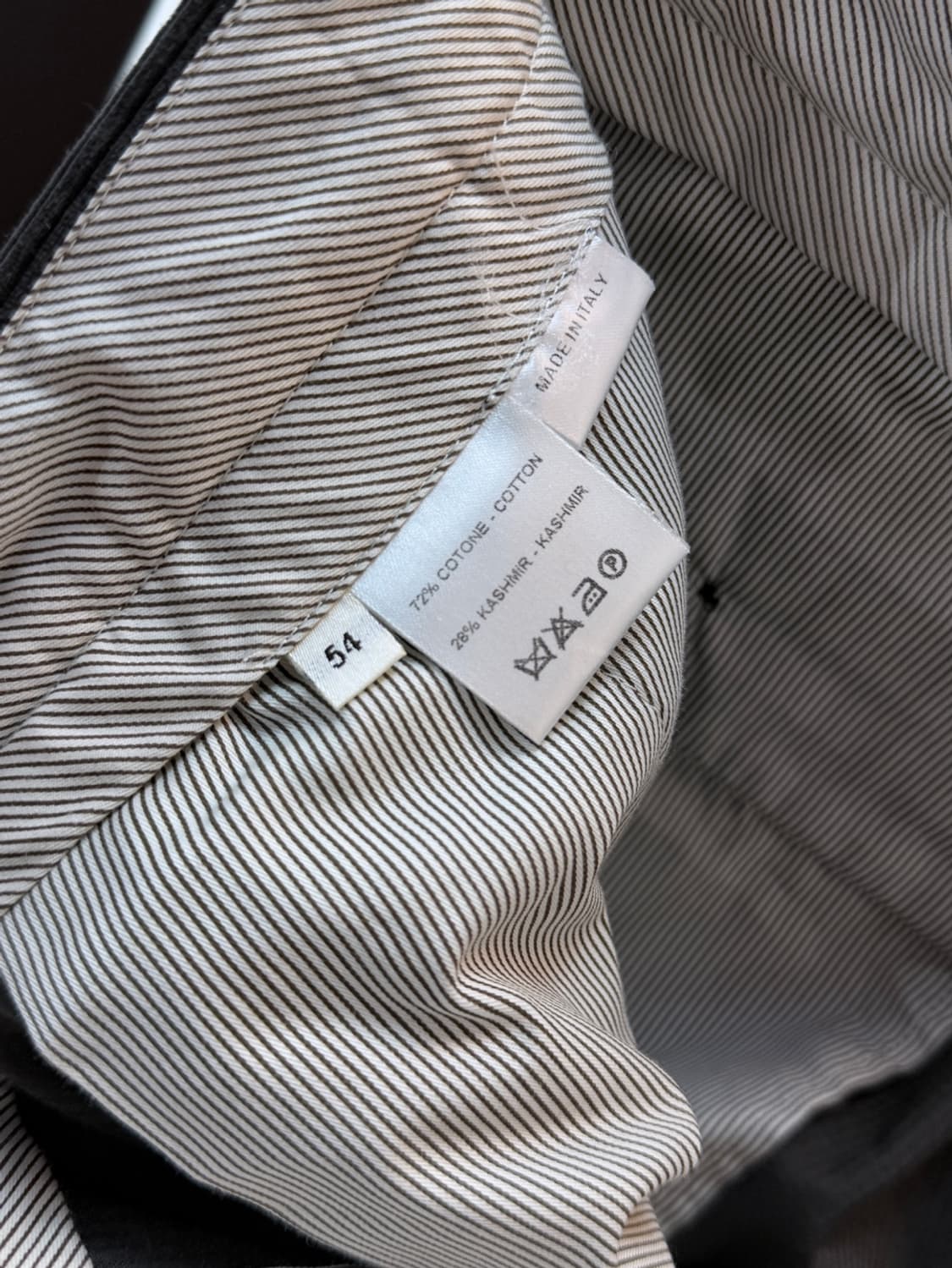 콜롬보 캐시미어 블렌드 코듀로이 팬츠  상품이미지9