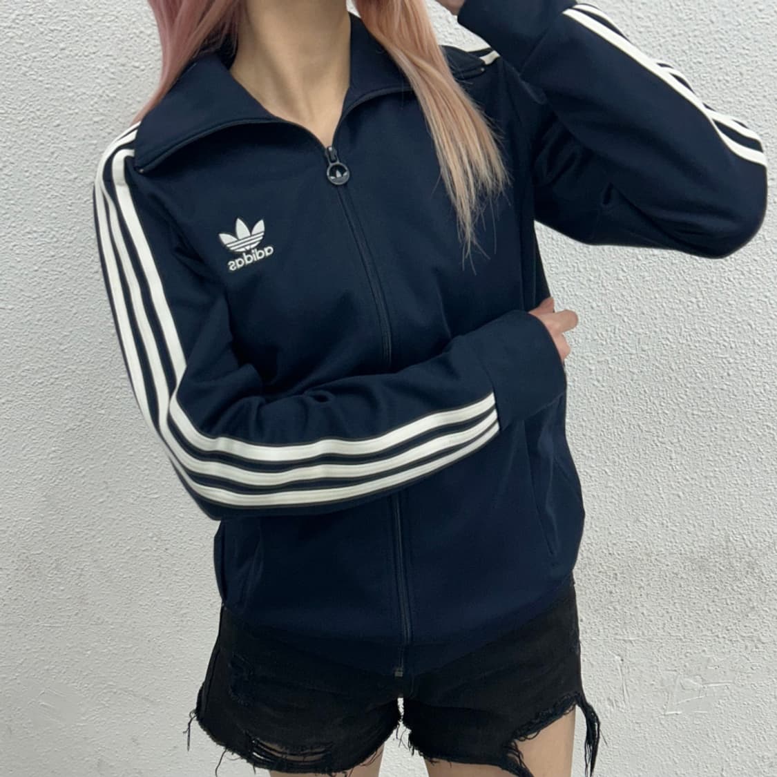 아디다스 유로파 네이비 트랙탑 95 상품이미지1