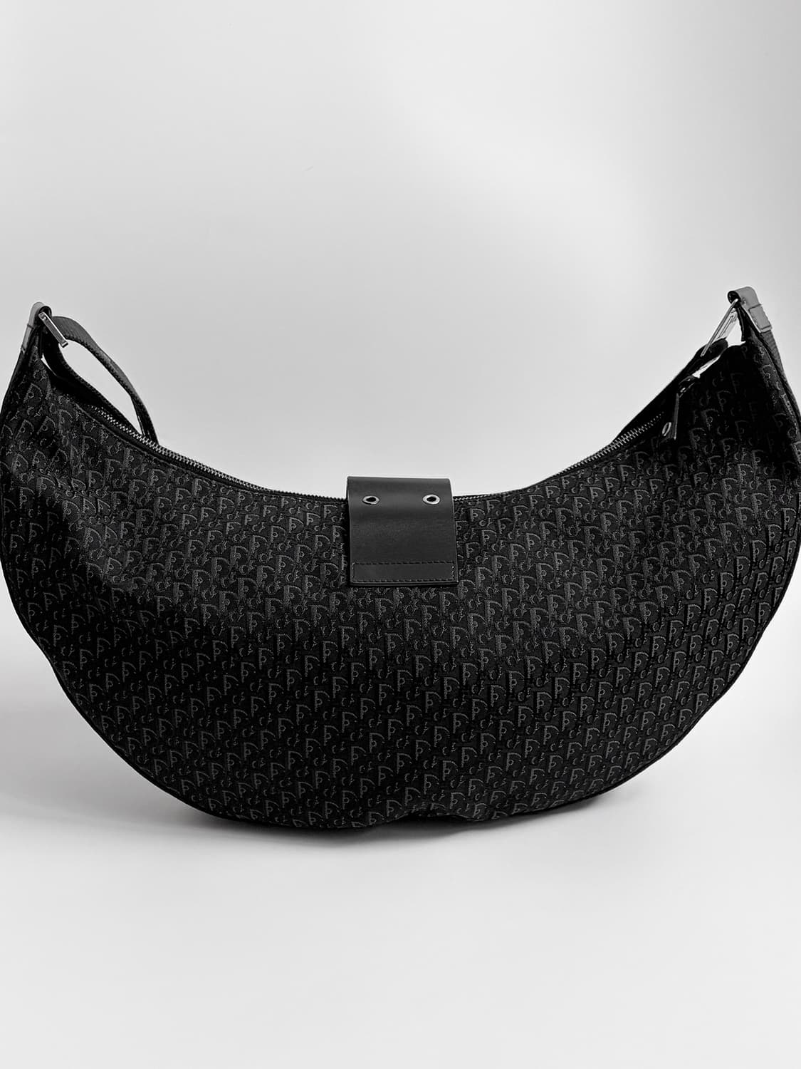 디올 오블리크 스트릿 시크 하프문백 판매합니다. 상품이미지4