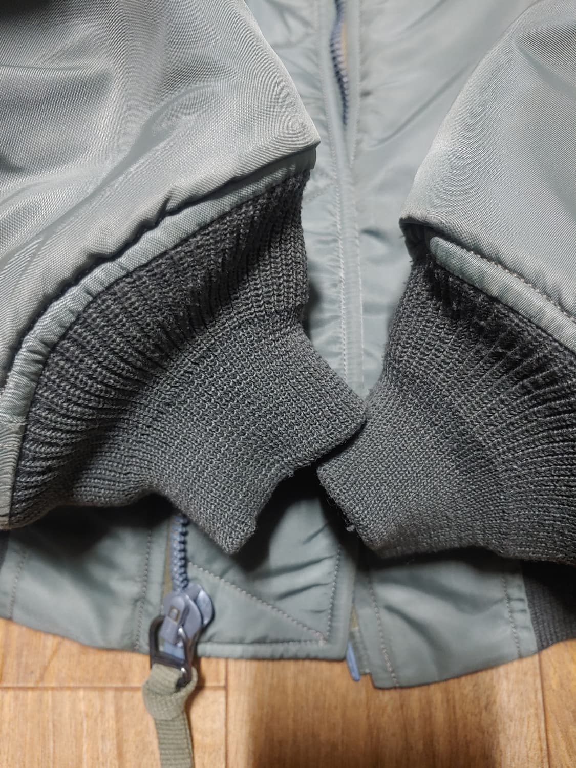 버즈릭슨 MA-1 라이온유니폼 상품이미지6