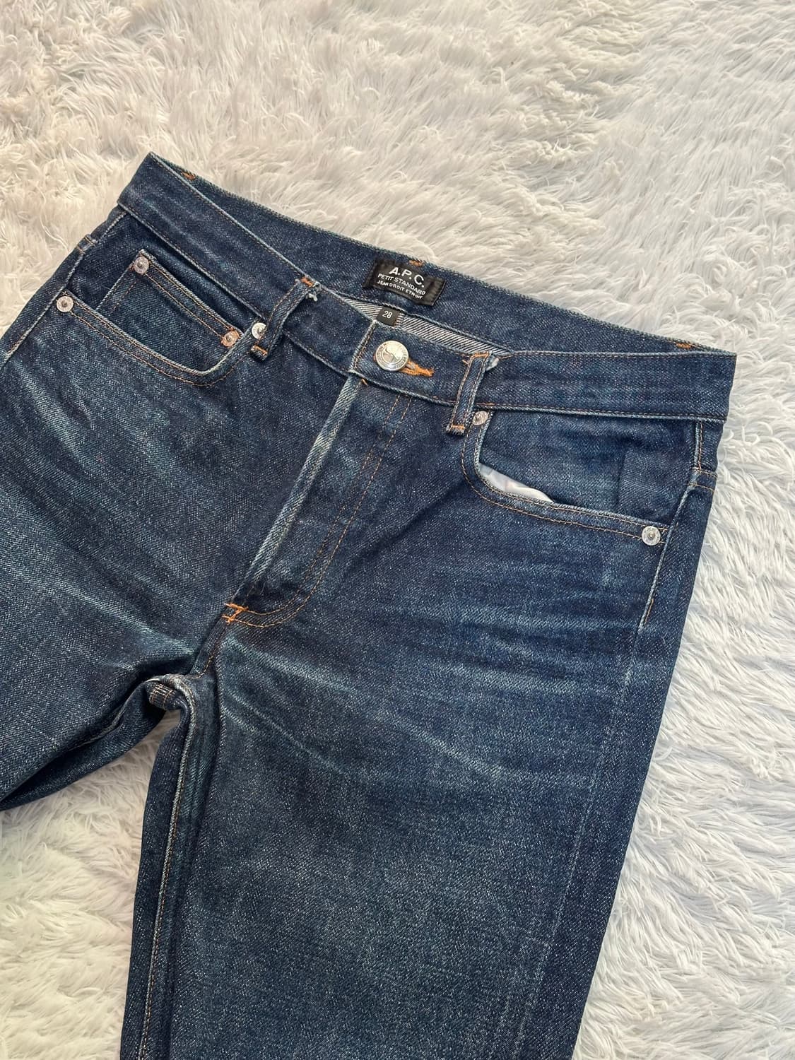 A.P.C. 쁘띠 스탠다드 진청 28 상품이미지1