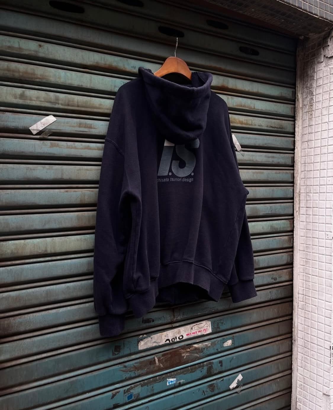 80s Issey miyake Tsumori chisato 후드집업 상품이미지2