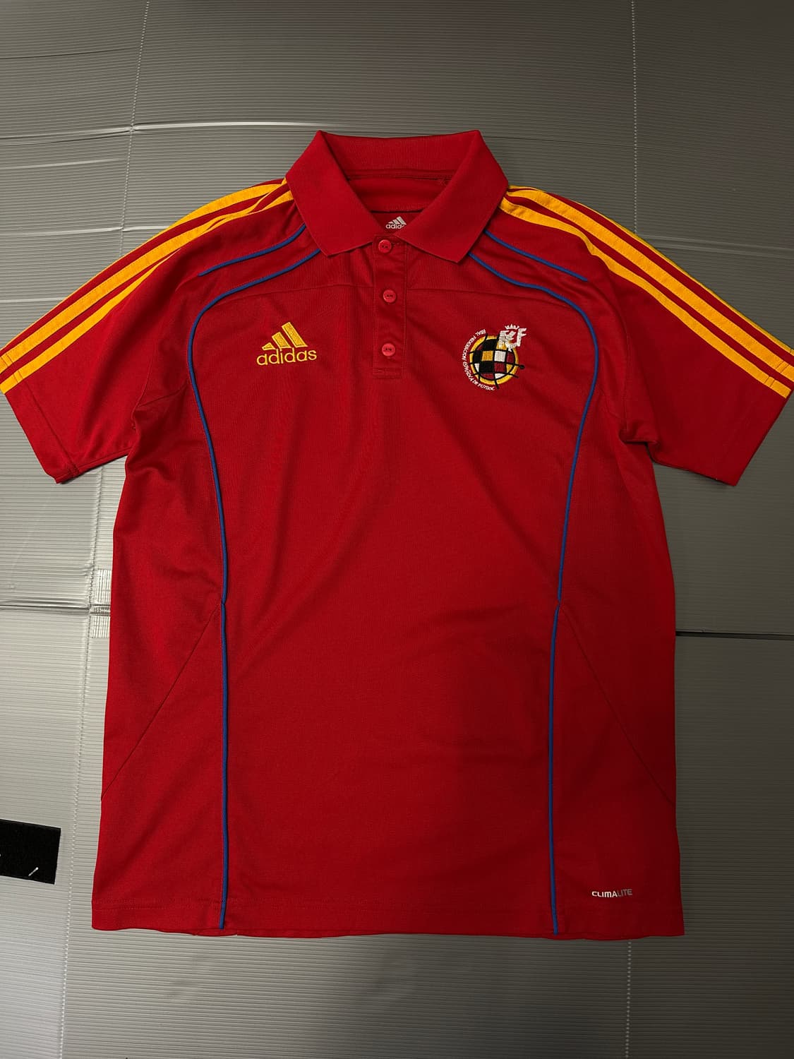 아디다스 스페인 국가대표 반팔 카라티 100 상품이미지1