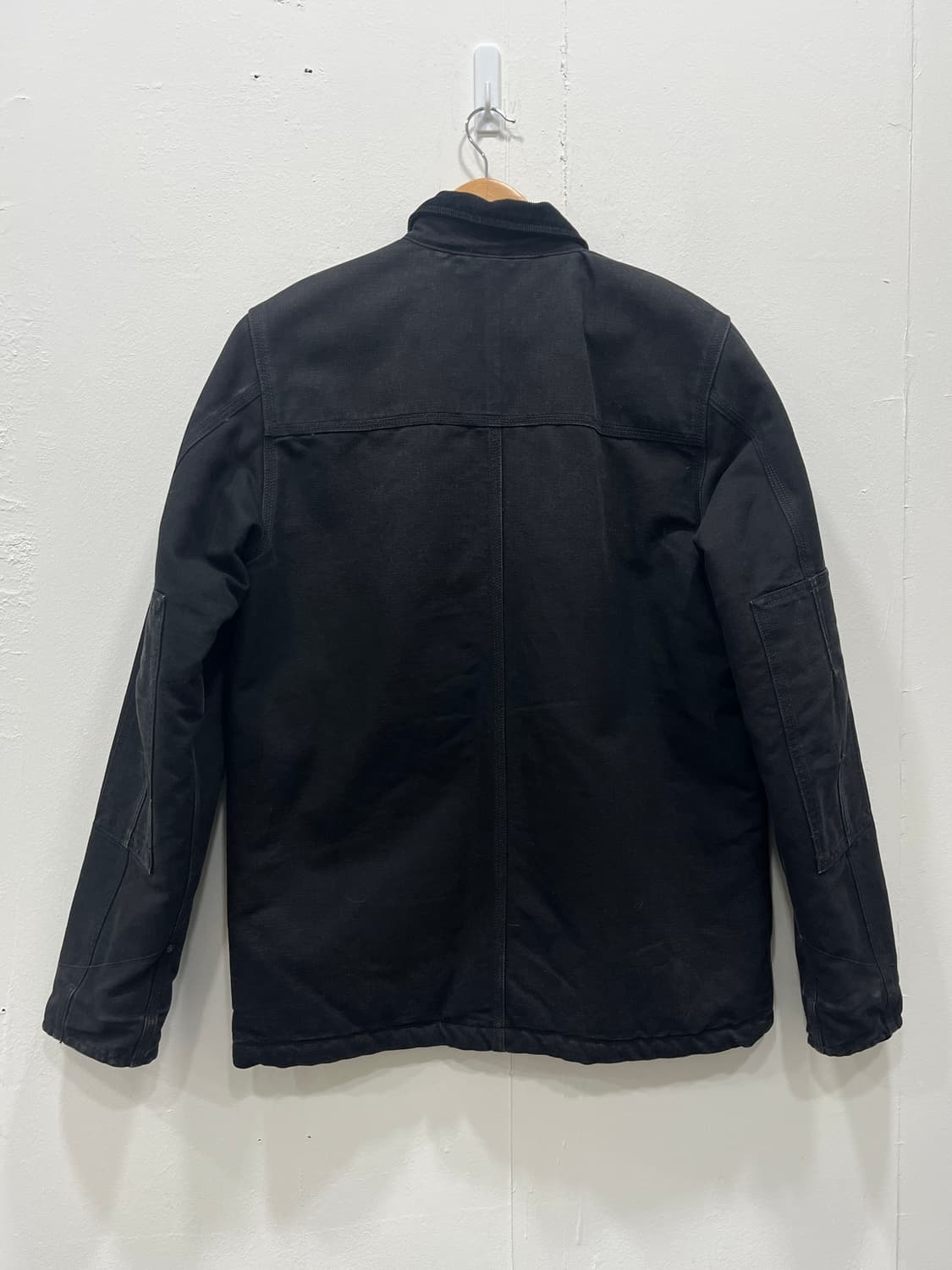 칼하트 초어자켓 코듀로이 퀼팅안감 워크자켓 M 블랙 상품이미지3