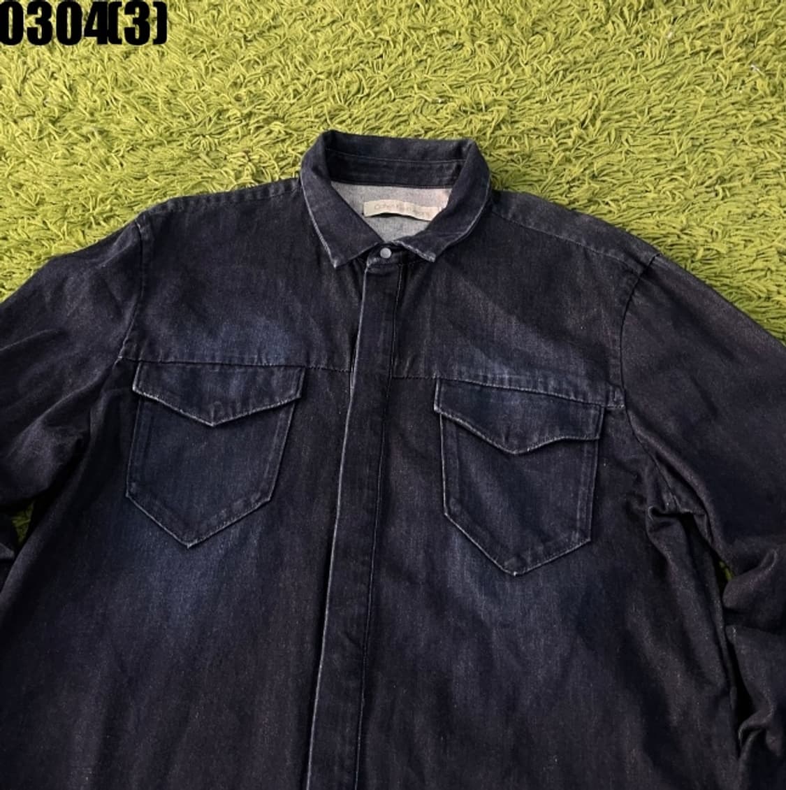 캘빈클라인 데님 셔츠 상품이미지2