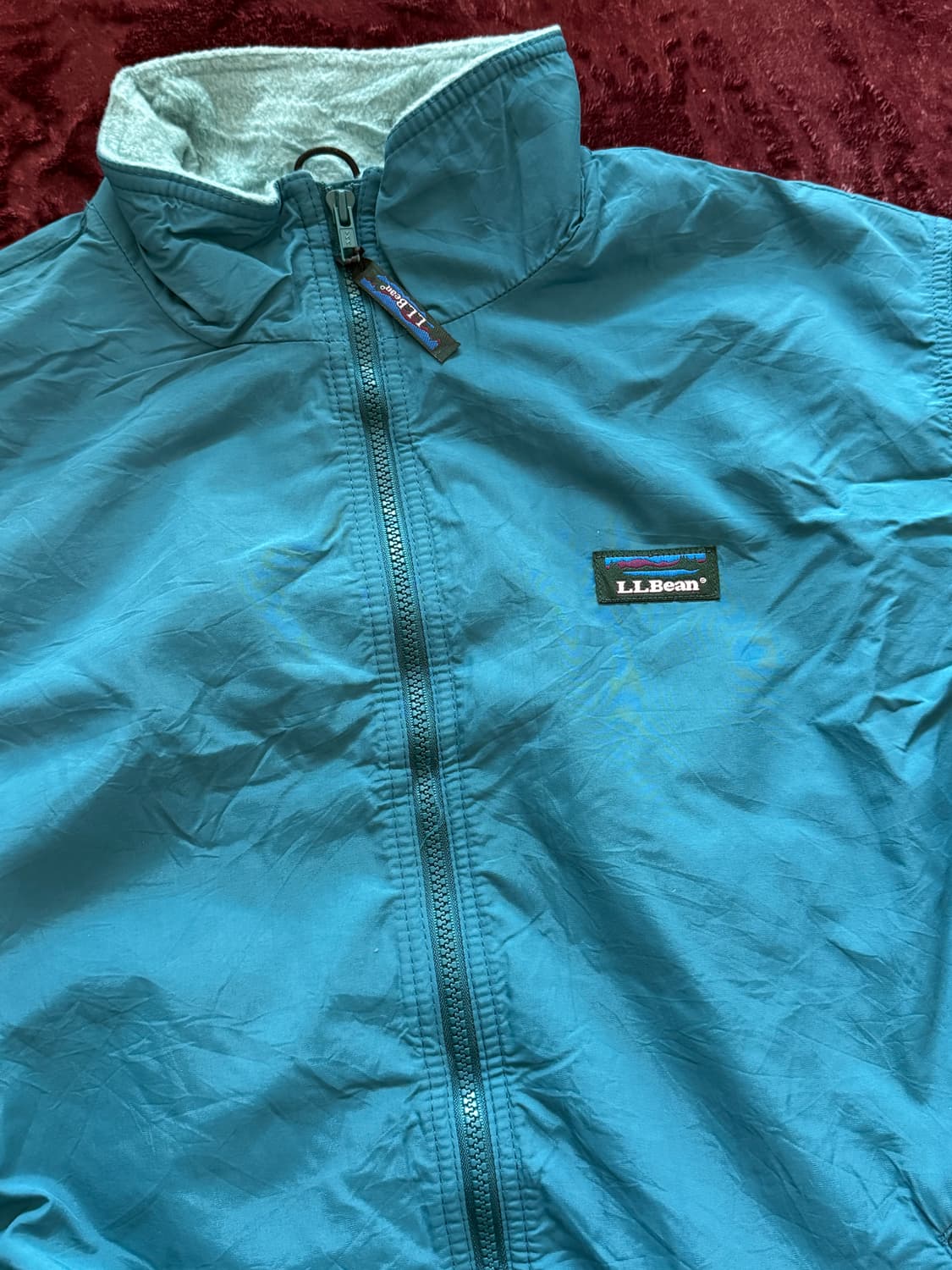 [L] L.L.Bean warm up jaket made in USA 상품이미지1