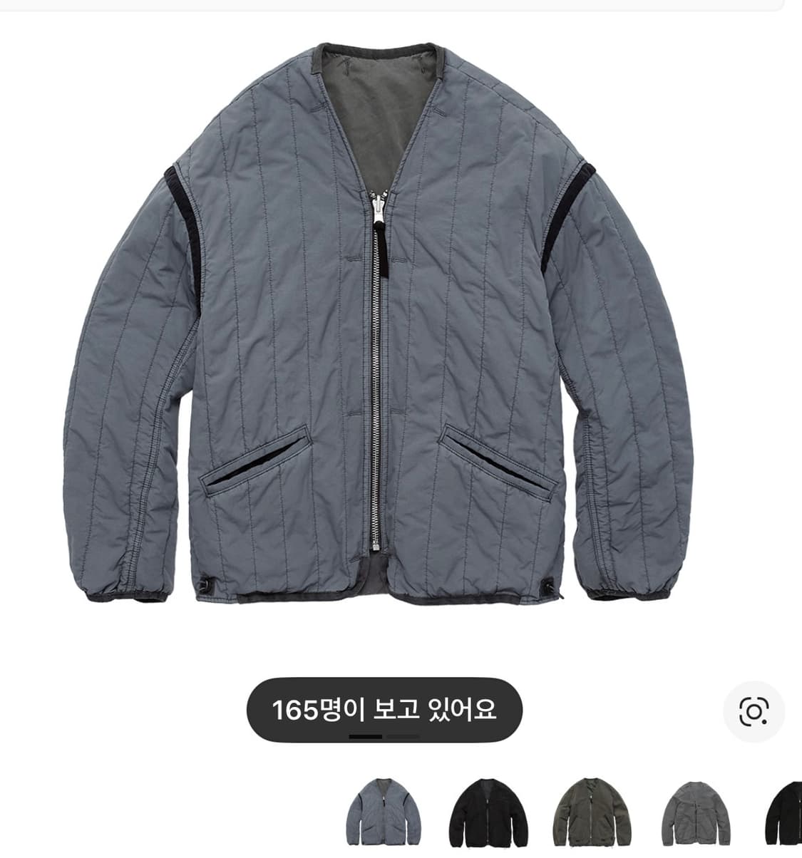 (4)폴리테루 라이너 세이지/제이드 상품이미지1