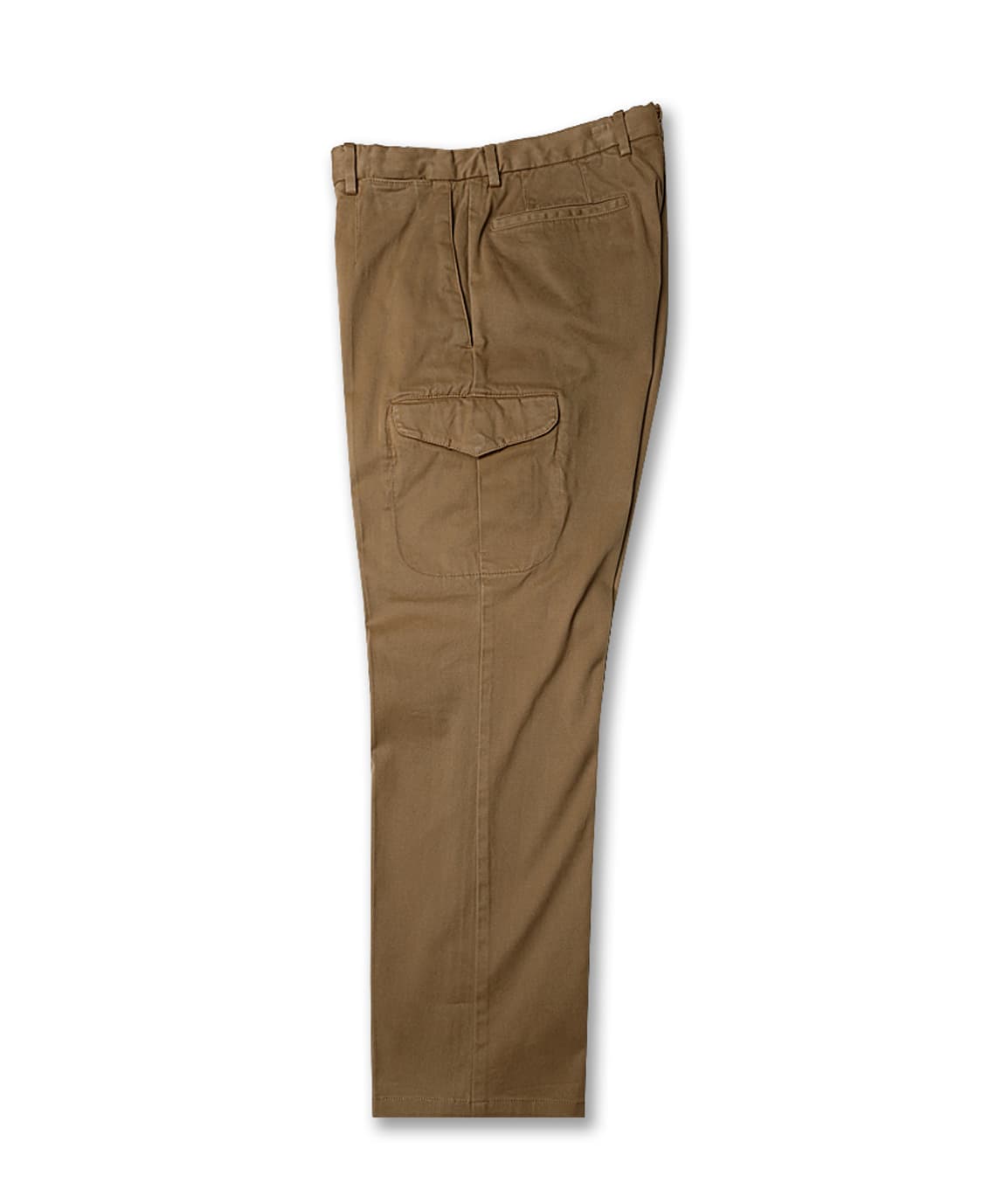 인코텍스 [Incotex] 베이지 몰스킨 코튼 컴포트 치노 카고 팬츠 상품이미지2