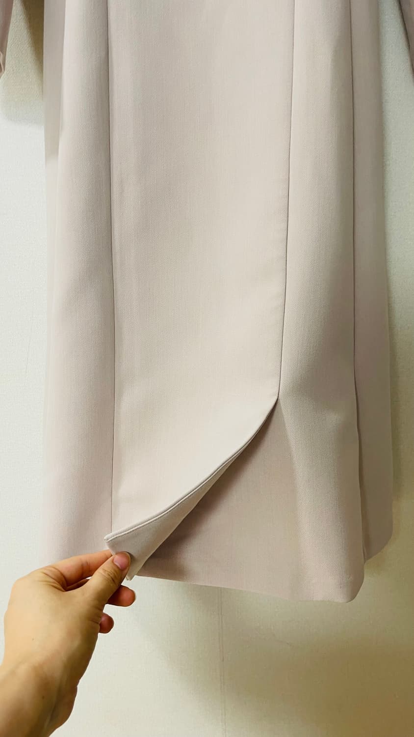 택달린 새상품) 데코DECO 카이로 벨티드 원피스(S) 정가 619,00 상품이미지7