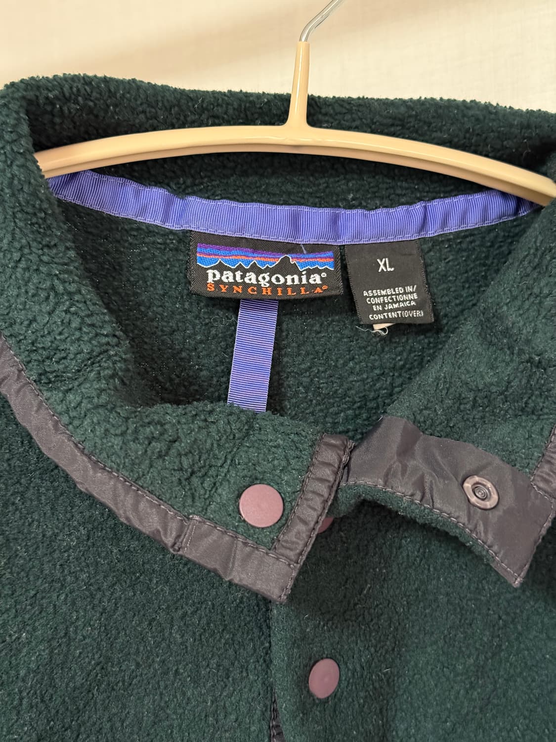 파티고니아usa 신칠라 90s XL 상품이미지3