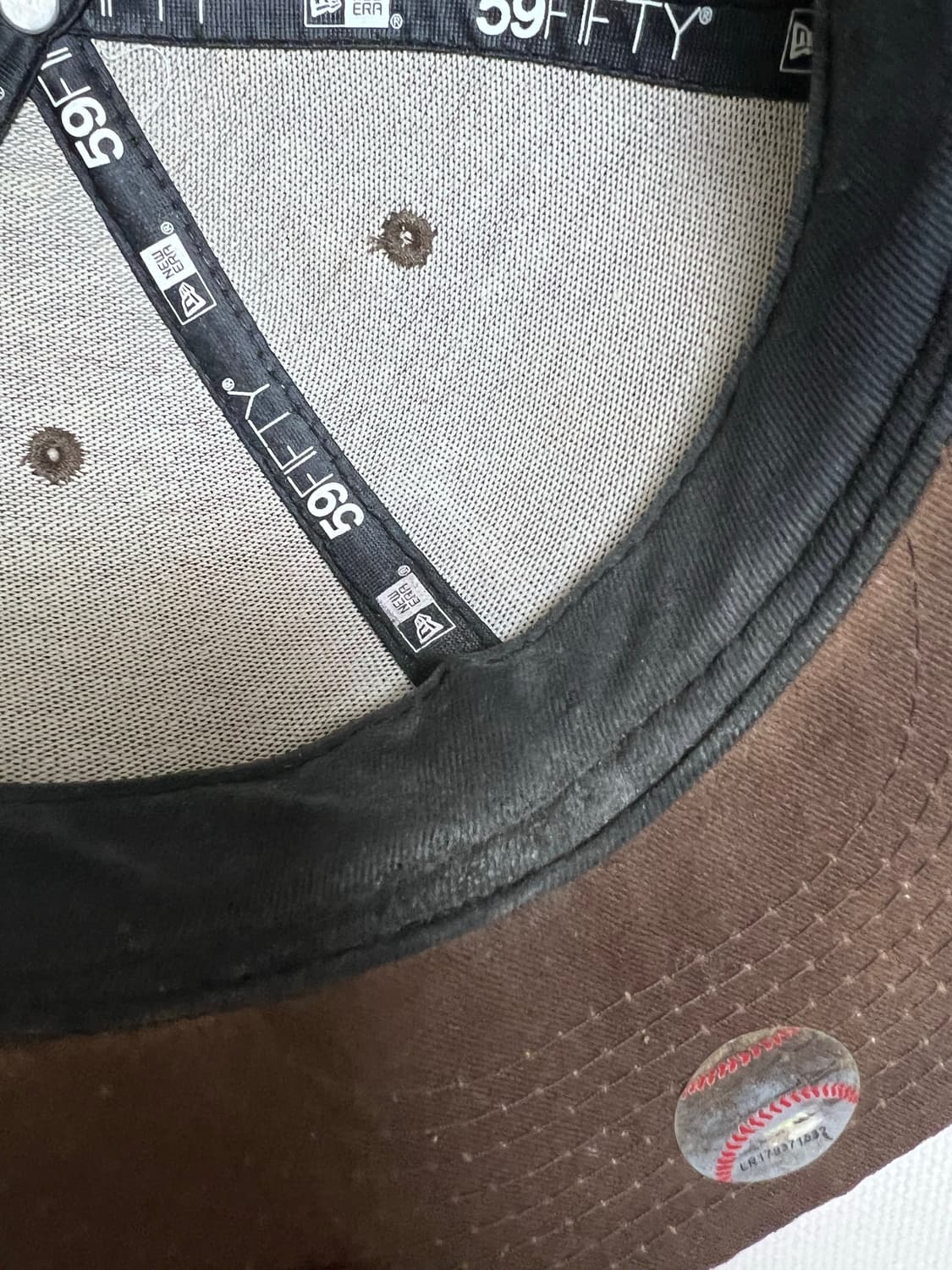 뉴에라 La다저스 브라운 스냅백 볼캡 상품이미지5