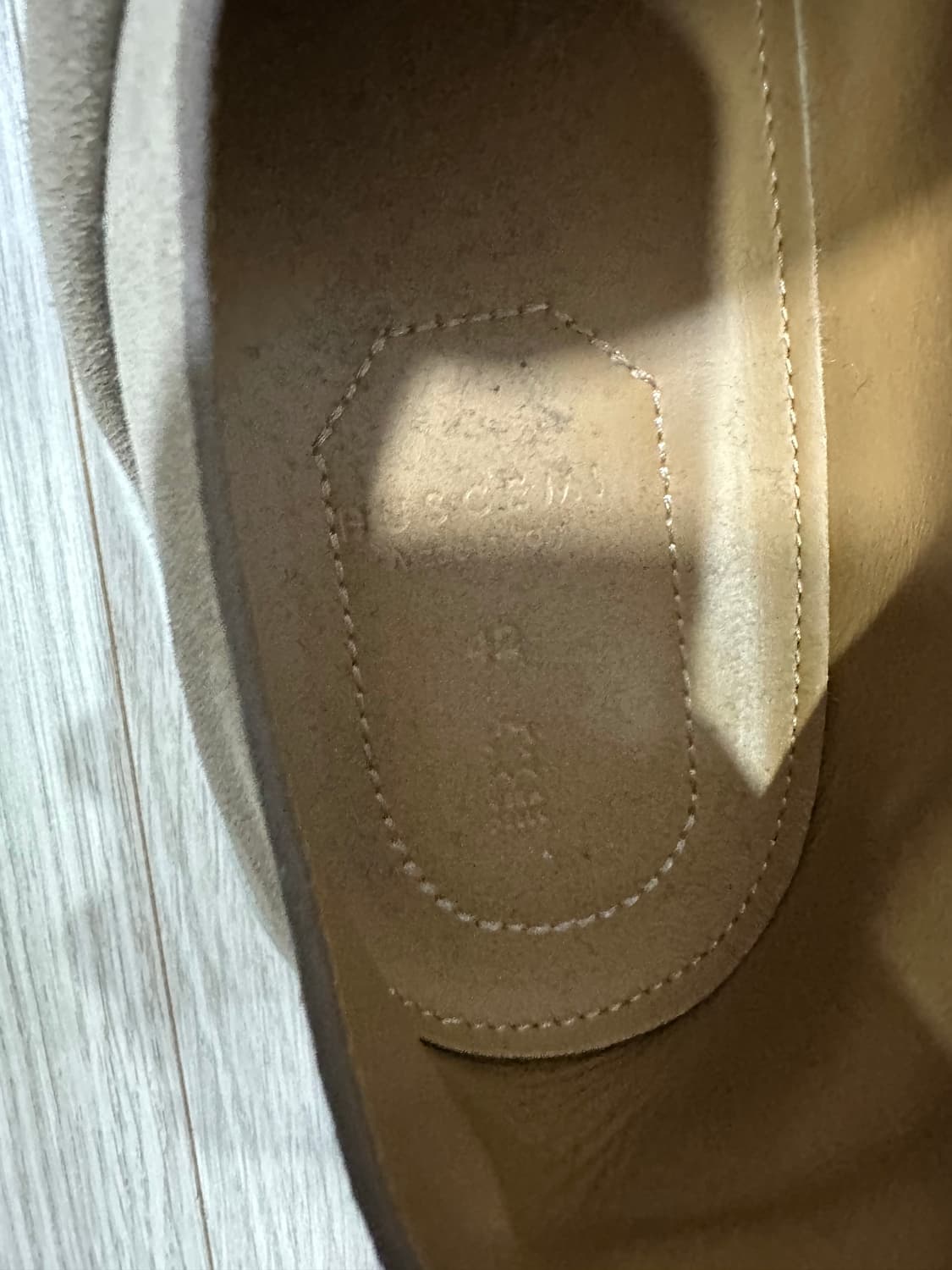 Buscemi 스웨이드 슬립온 42 상품이미지3