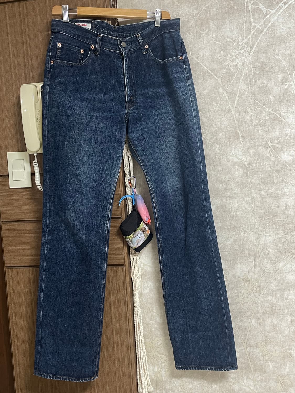 90s 빈티지 빅존 레귤러핏 데님 상품이미지1