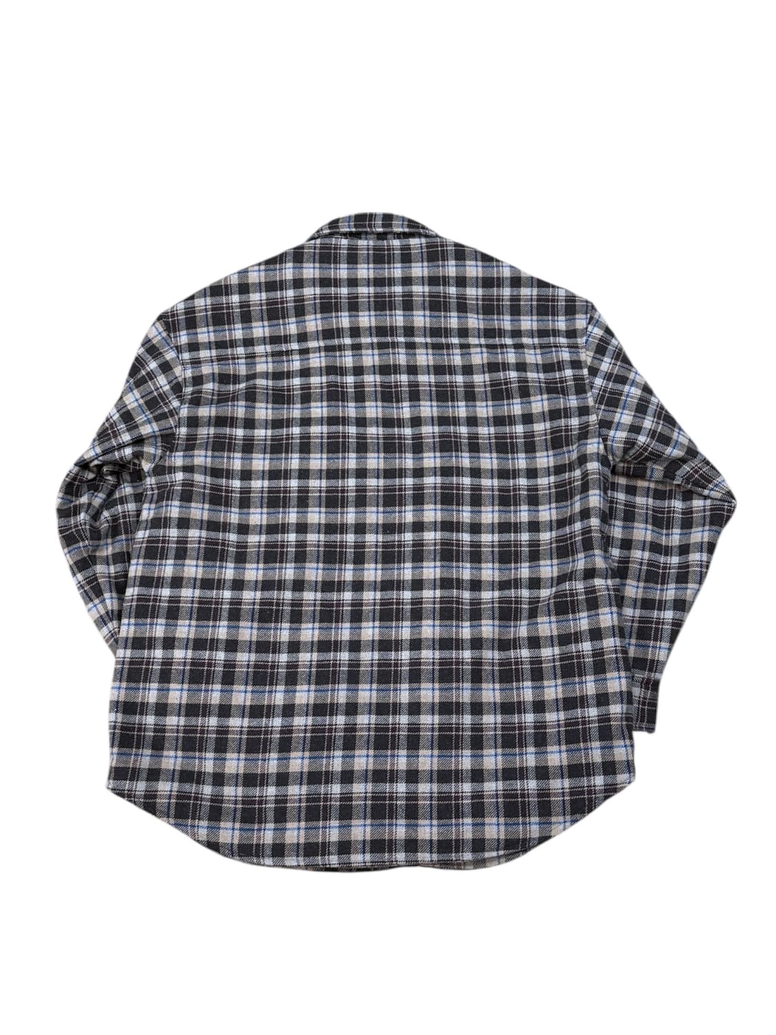 홀루바 타탄 체크 셔츠 자켓 상품이미지2